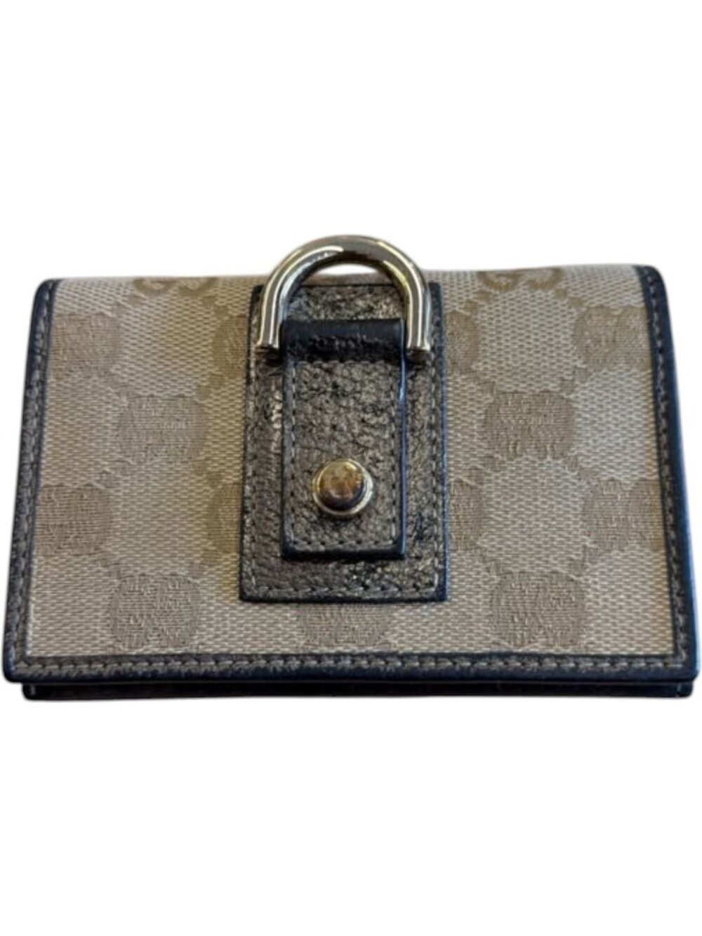 714148CR C1 Gucci Wallet Beige PVC